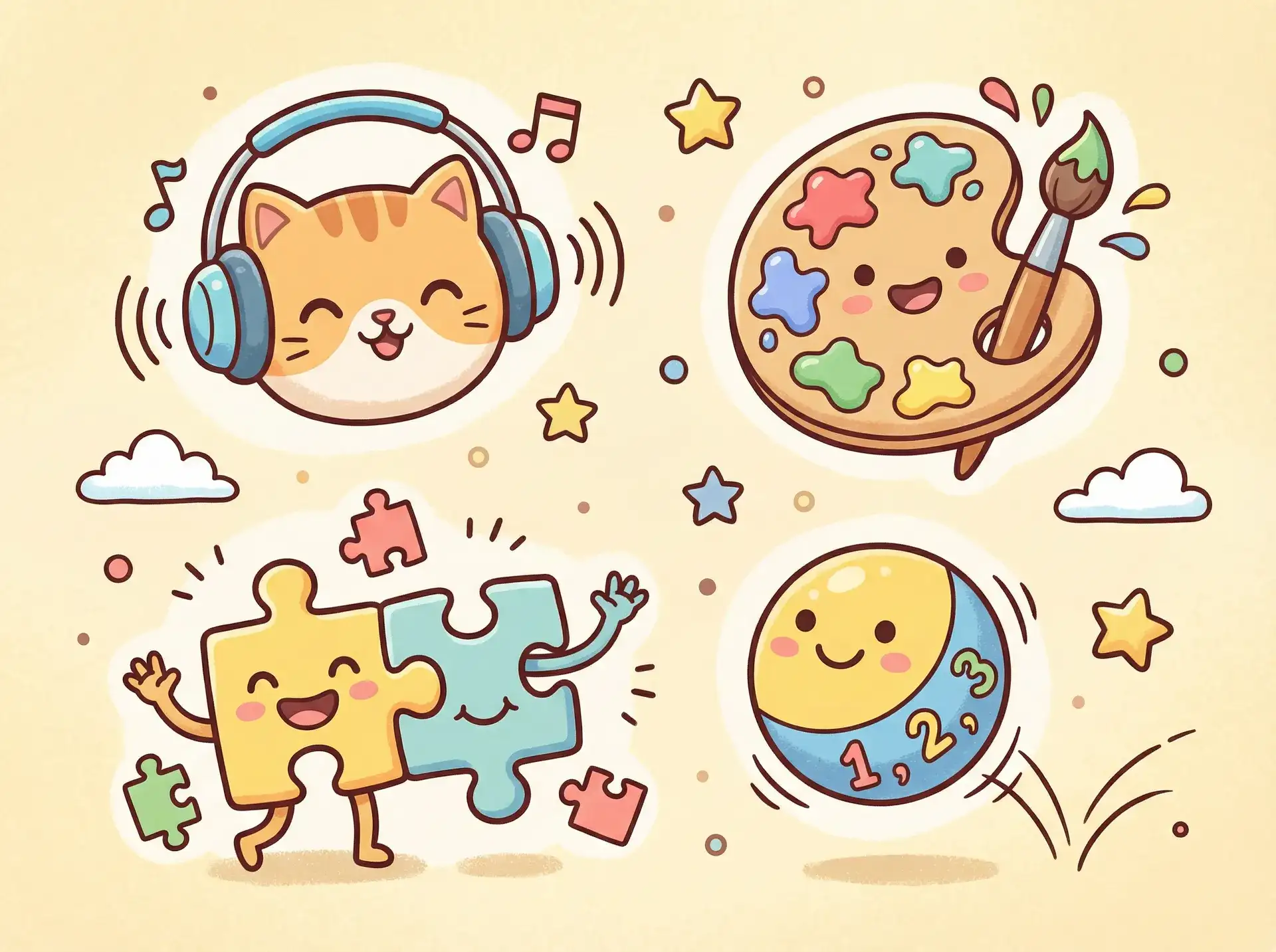 小朋友的手工作品 - 泷泽萝拉快播在线 益智创作